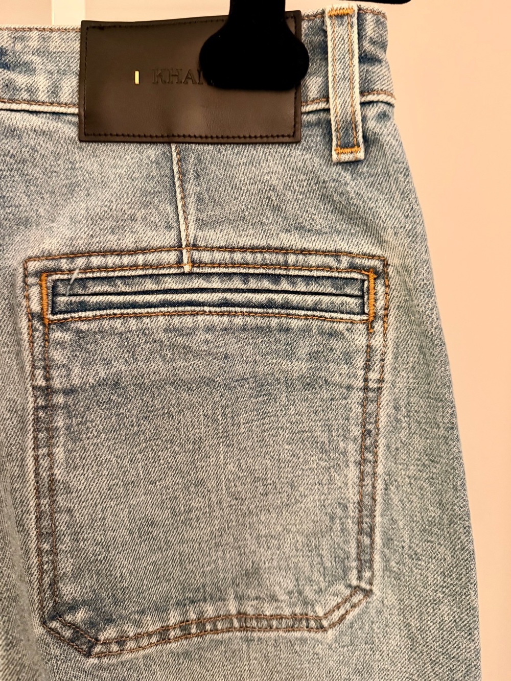 KHAITE Best-Selling High-Waist Wide Leg Delmonico Jeans in Bomont 26 NWT $720!! - Picture 4 of 10